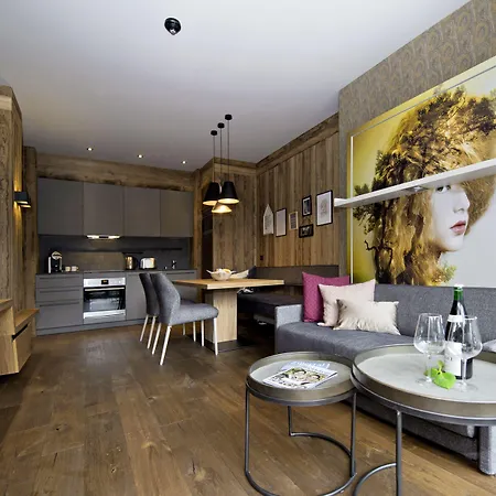 Lägenhetshotell Postresidenz