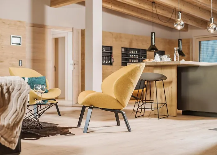 Postresidenz 公寓式酒店 迈尔霍芬